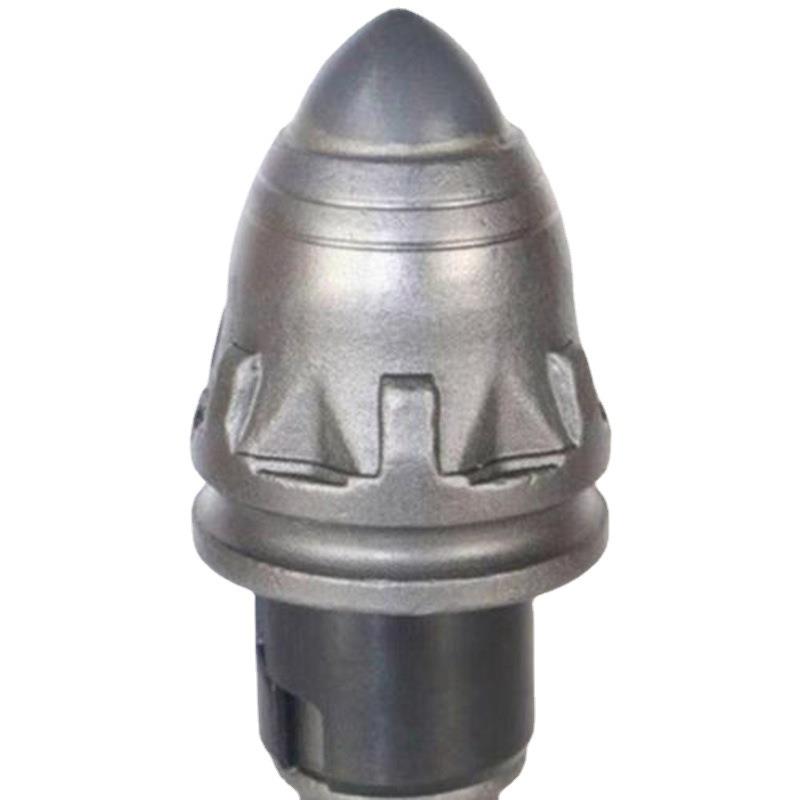 截齿狼牙棒硬岩截齿钻头j旋挖截齿价格矿山钻头旋挖施工用旋挖齿