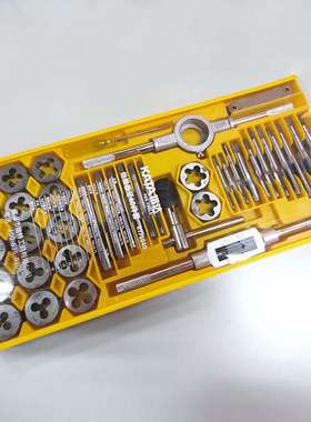 锴达丝锥板牙40件套装 KT73040 /KT73020