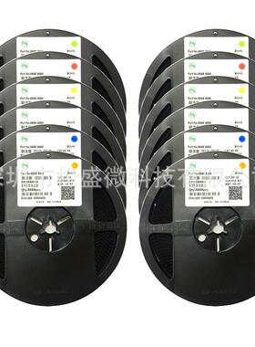 0603 黄/红/橙/翠绿/蓝/白/黄绿色 1608贴片发光二极管 LED灯珠