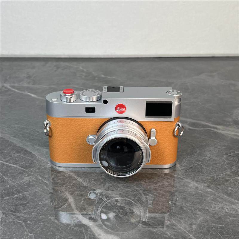 爱马士版棕色徕卡复古相机模型特别款样板房摆件展示模特摄影道具
