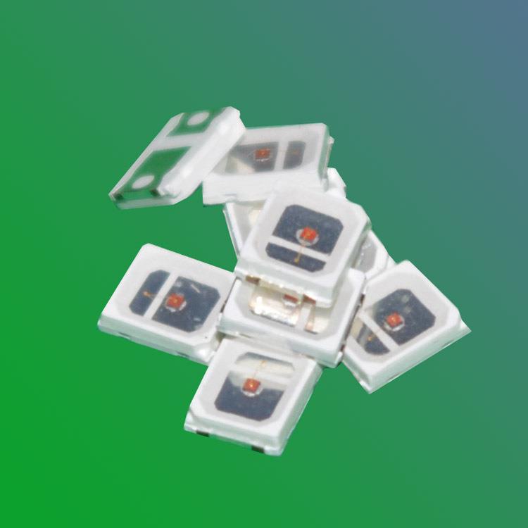 植物生长2835红光660nm+2835红光0.2w贴片2835红光植物补光led灯