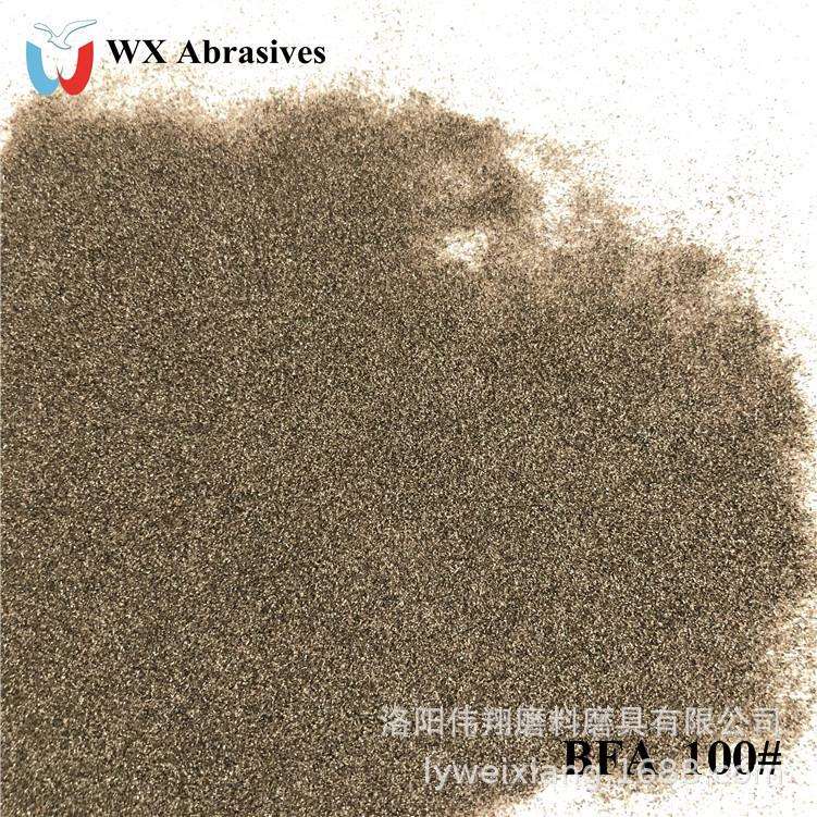 工厂研磨喷砂抛光用100目棕刚玉对辊砂 棕刚玉磨具磨料原料100#砂