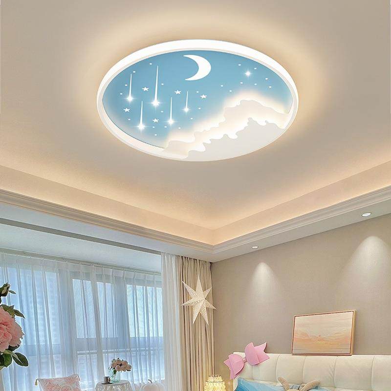 儿童房吸顶灯护眼星空流星灯浪漫温馨书房卧室灯男孩女孩房间灯,农机/农具/农膜,播种栽苗器/地膜机,淘宝优惠券,粉丝福利购,淘宝优惠卷