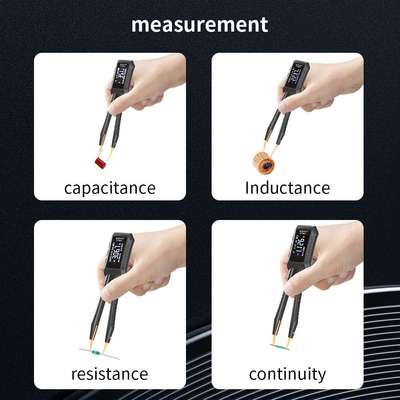 ZOYI众仪智能数字LCR镊子电桥ZT-MD1贴片电阻电感电容元器件测试