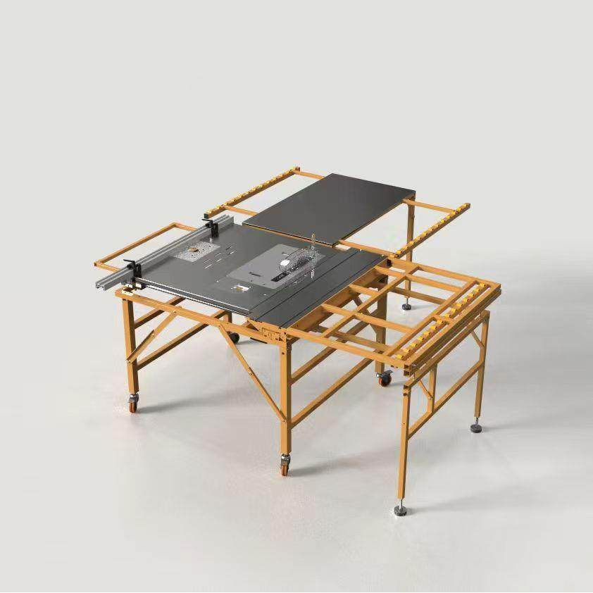 便携式免弯腰精密锯 加宽大台面无尘子母锯折叠小工作台锯台,农机/农具/农膜,播种栽苗器/地膜机,淘宝优惠券,粉丝福利购,淘宝优惠卷