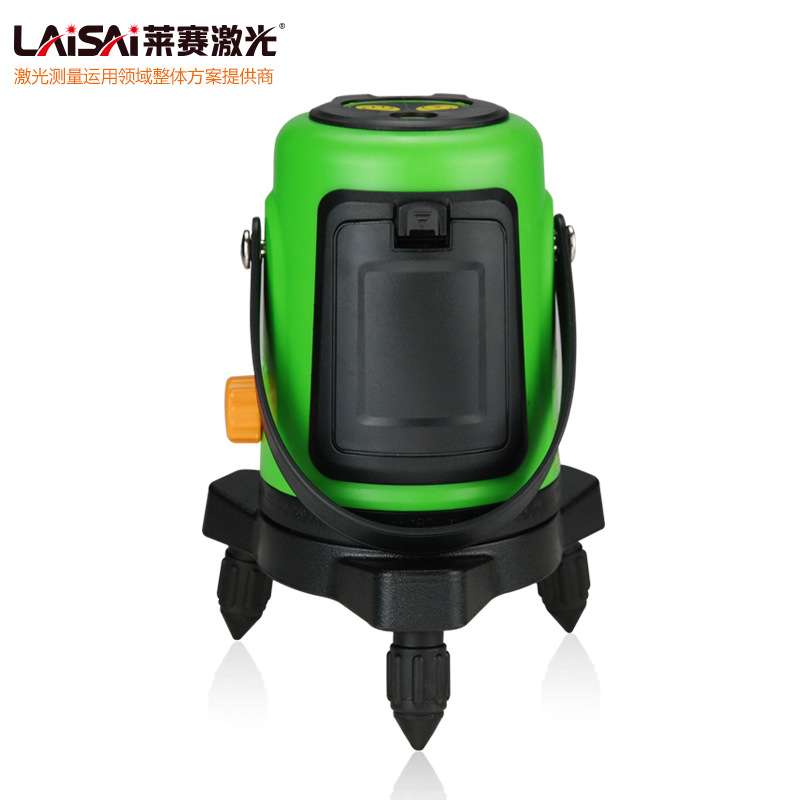 莱赛绿光水平仪两线LSG671SD强光标线仪锂电红外平水仪LSG671ⅡD