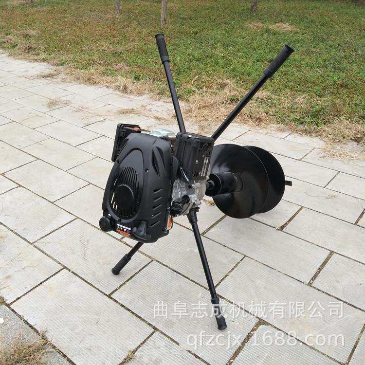 9马力双人手扶式打坑机土地栽杆打洞机四冲程电线杆工程挖坑机,农机/农具/农膜,播种栽苗器/地膜机,淘宝优惠券,粉丝福利购,淘宝优惠卷