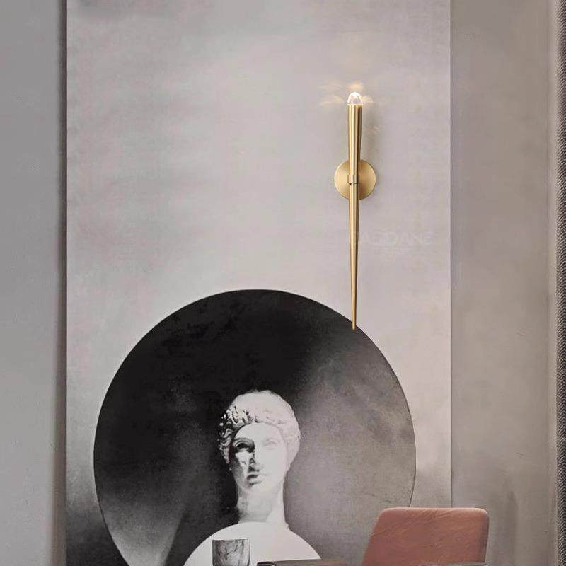 【水滴】轻奢水晶壁灯全铜简约长条过道走廊灯客厅卧室背景装饰灯,农机/农具/农膜,播种栽苗器/地膜机,淘宝优惠券,粉丝福利购,淘宝优惠卷