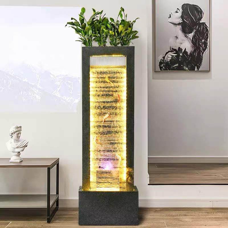 客厅简约现代流水摆件办公室玄关招财落地循环水幕墙屏风景观装饰,农机/农具/农膜,播种栽苗器/地膜机,淘宝优惠券,粉丝福利购,淘宝优惠卷