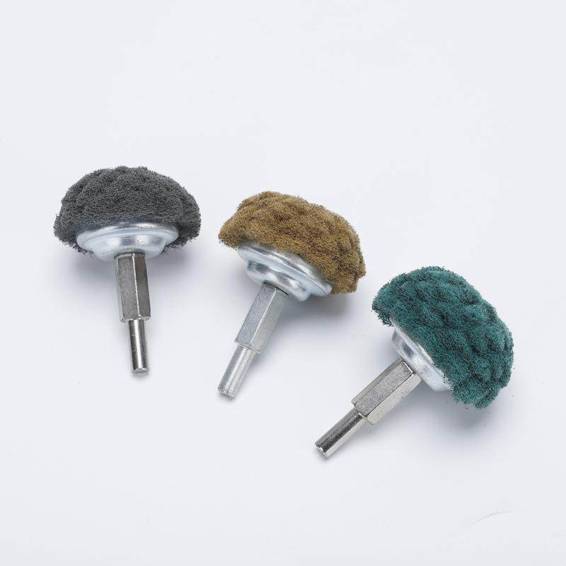 带柄尼龙纤维百洁布磨头蘑菇型飞翼轮打磨头百洁布金属抛光头,农机/农具/农膜,播种栽苗器/地膜机,淘宝优惠券,粉丝福利购,淘宝优惠卷