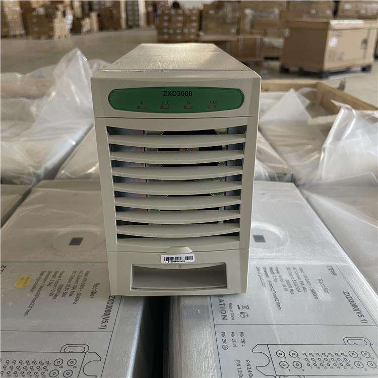 中兴ZXD3000V5.1通信电源整流模块48V50A大功率3000W整流器白色