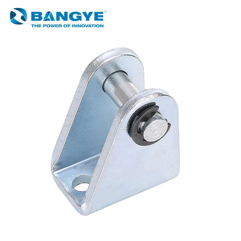 BANGYE标准气缸附件配件ISO6432标准U型座 SDB 8-25 MI/MIC钢镀锌