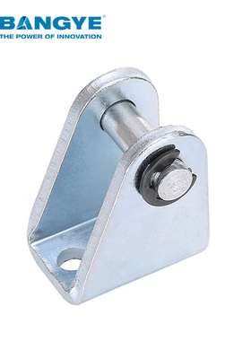 BANGYE标准气缸附件配件ISO6432标准U型座 SDB 8-25 MI/MIC钢镀锌