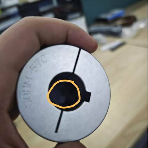 SUNGIL 联轴器SOHM-57C-TH 22K6*22K6