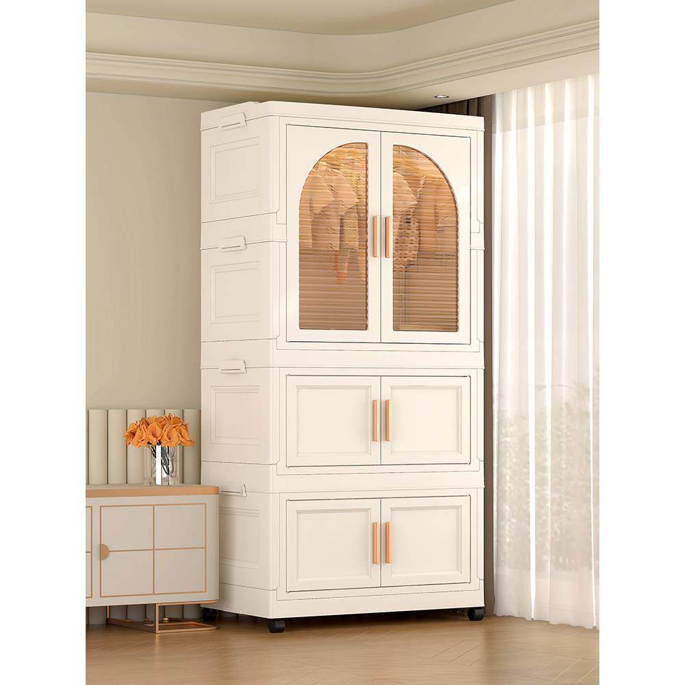 免安装收纳柜宝宝简易衣柜儿童衣服整理箱婴儿衣橱塑料家用收纳箱,农机/农具/农膜,播种栽苗器/地膜机,淘宝优惠券,粉丝福利购,淘宝优惠卷