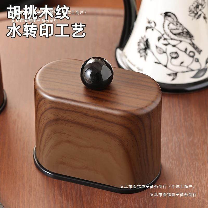 收纳盒牙签筒纹茶几客厅家用胡桃木棉签牙线防尘牙签盒分格桌面,农机/农具/农膜,播种栽苗器/地膜机,淘宝优惠券,粉丝福利购,淘宝优惠卷