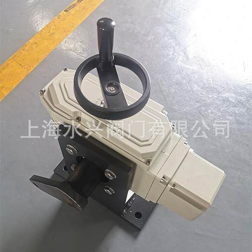 DY-200Z电动执行器 4-20mA智能调节型 带底座和拐臂 电动执行机构