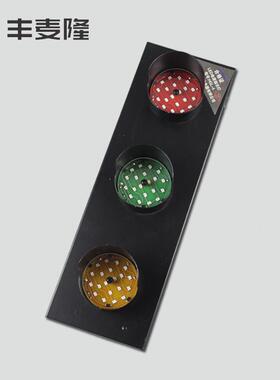 HGL-8升为HGL-6行车用工业380V滑触线电源指示灯 60mm应急信号灯