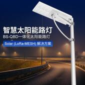 一体化太阳能路灯联网SolarLoRa MESH智慧城市街道强光照明源头