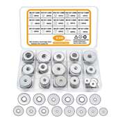 M12 亚马逊 15种尺寸 垫片套装 230pcs 304不锈钢垫圈