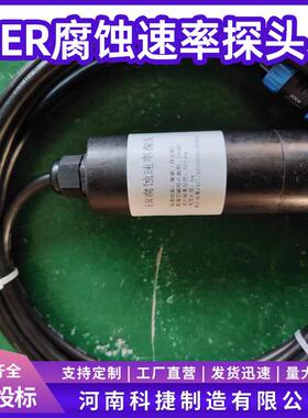 埋地型ER腐蚀速率探头电阻探针腐蚀探头 旁路监测腐蚀速率探针