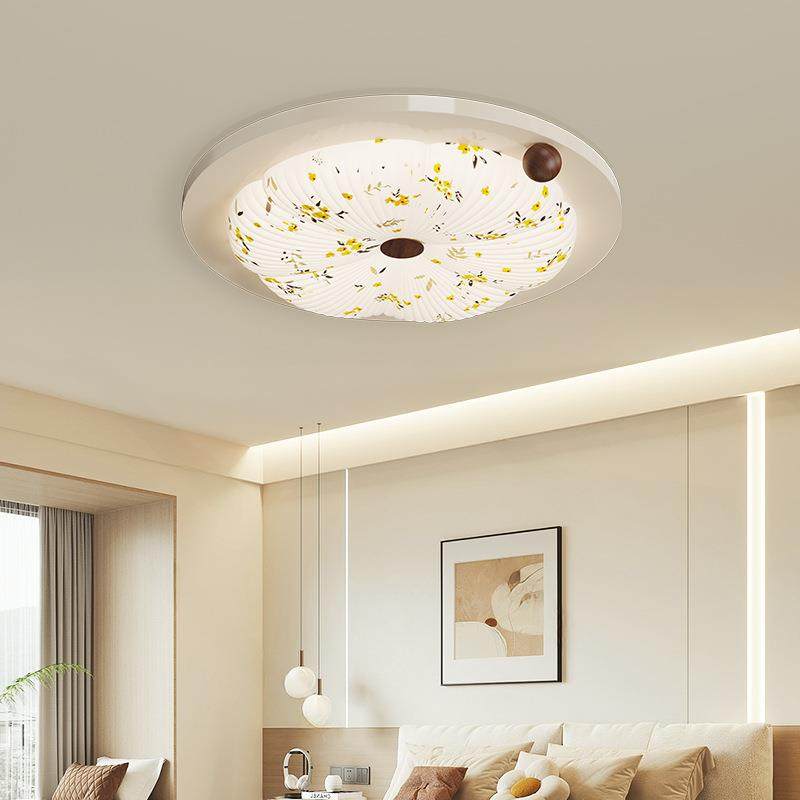 高端法式奶油风卧室吸顶灯极简主卧书房灯全光谱护眼奶豆儿童房灯,鲜花速递/花卉仿真/绿植园艺,割草机/草坪机,淘宝优惠券,粉丝福利购,淘宝优惠卷