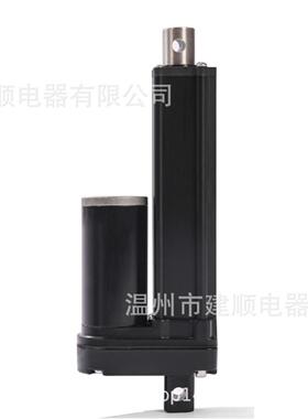 3500n推力电动推杆线性执行器工业金属齿轮升降平台太阳能电机