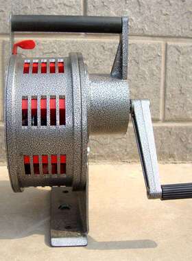 手摇报警器报警器sy-120警报器手动报警器