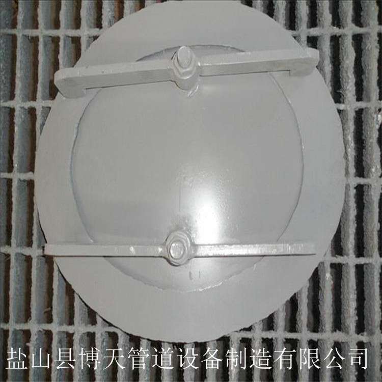 人孔门DN500圆形保温人孔D-LD2000-55002博天管道锅炉专用孔