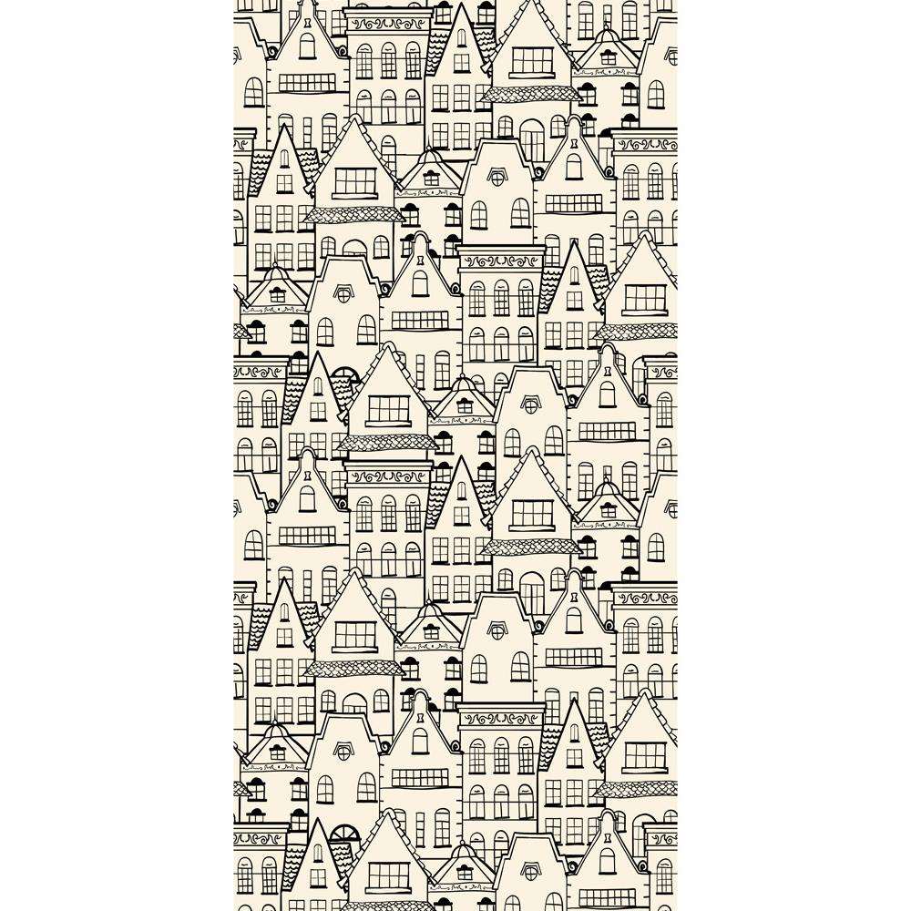 86M0卧室衣柜玻璃推拉门翻新改造移门贴纸自粘壁纸防潮墙纸抽象