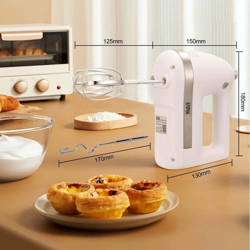 美规110V跨境烘焙专用奶油打发搅拌多功能打蛋器Hand mixer