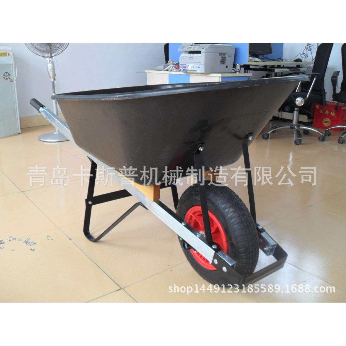 独轮手推车 WB7801 南北美手推车 建筑 园林 工地 花园 