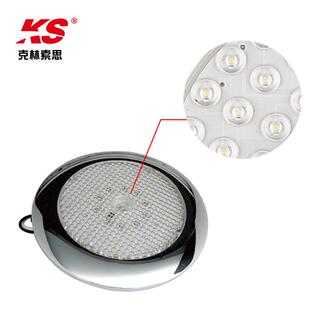 跨境出口游艇房车灯 薄款LED室内灯 客厅卧室壁灯圆形吸顶灯