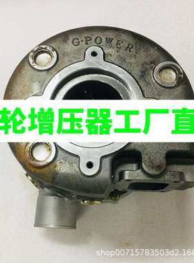 船机潍柴小口博杜安J135A  X6231.330W发电机组涡轮增压器增压机