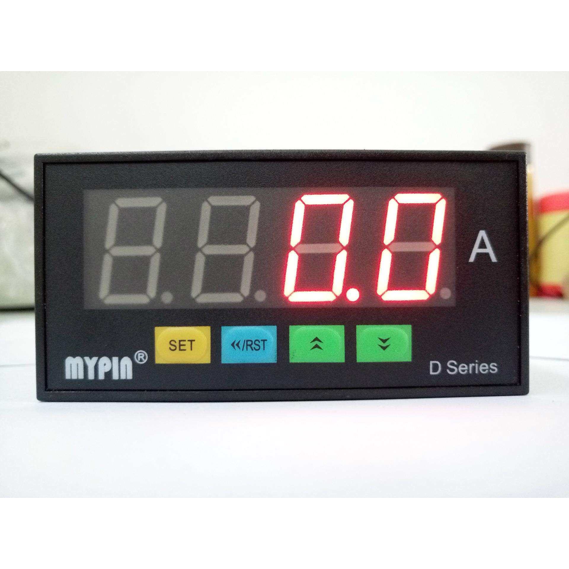 数显电力仪表 MDH8-1A单相交流电流表 正四位数字式测量电流表