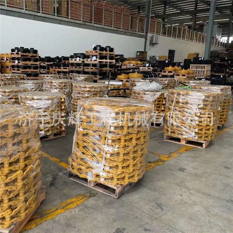 挖掘机底盘件PC200-6 PC210-8 PC220-7链条 支重轮 引导轮 托轮