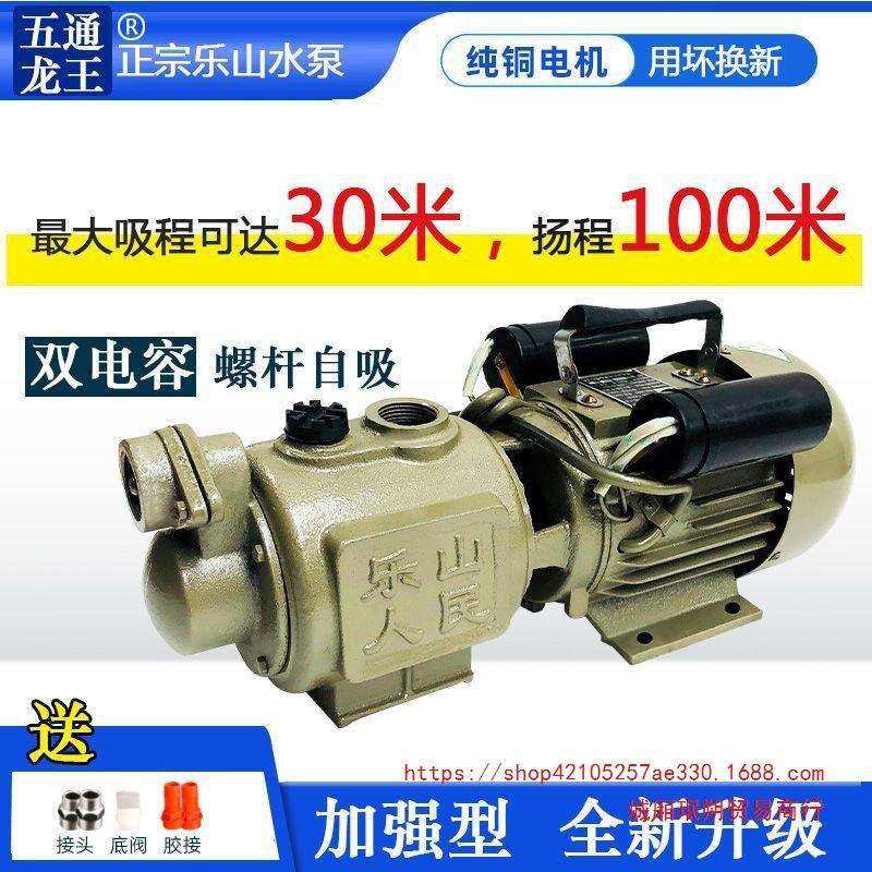 深井自吸泵家用全自动高扬程螺杆自吸泵单相大吸力抽水机220V乐山