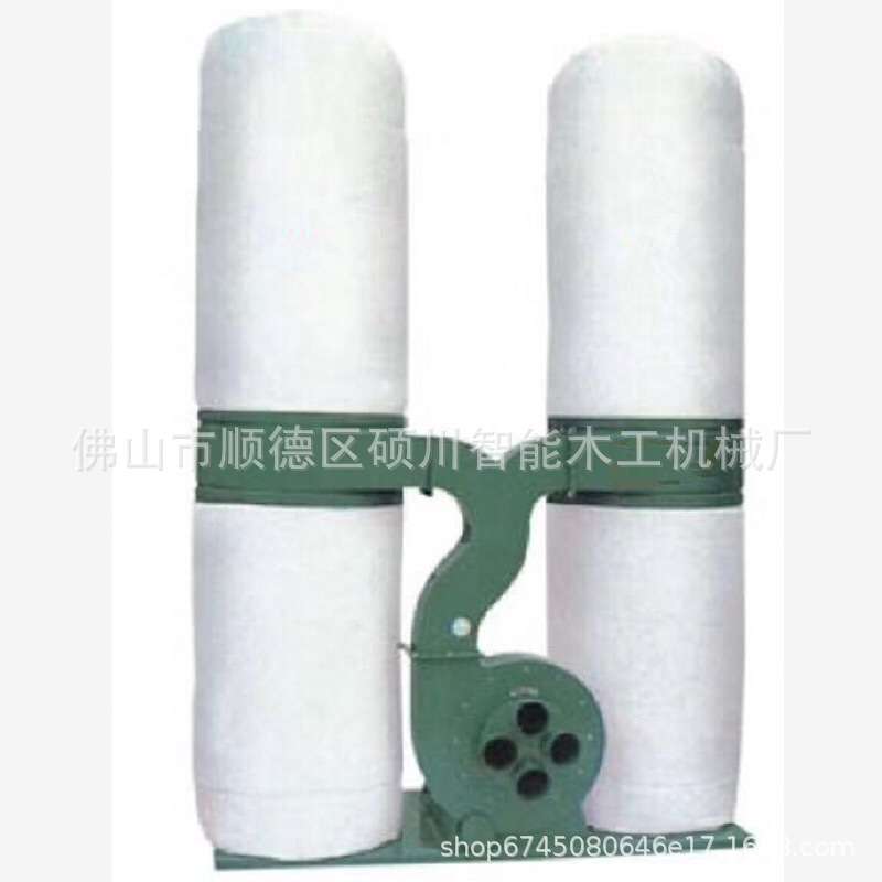 MF9022单桶双布袋吸尘机工业吸尘机木工吸尘器木工集尘器