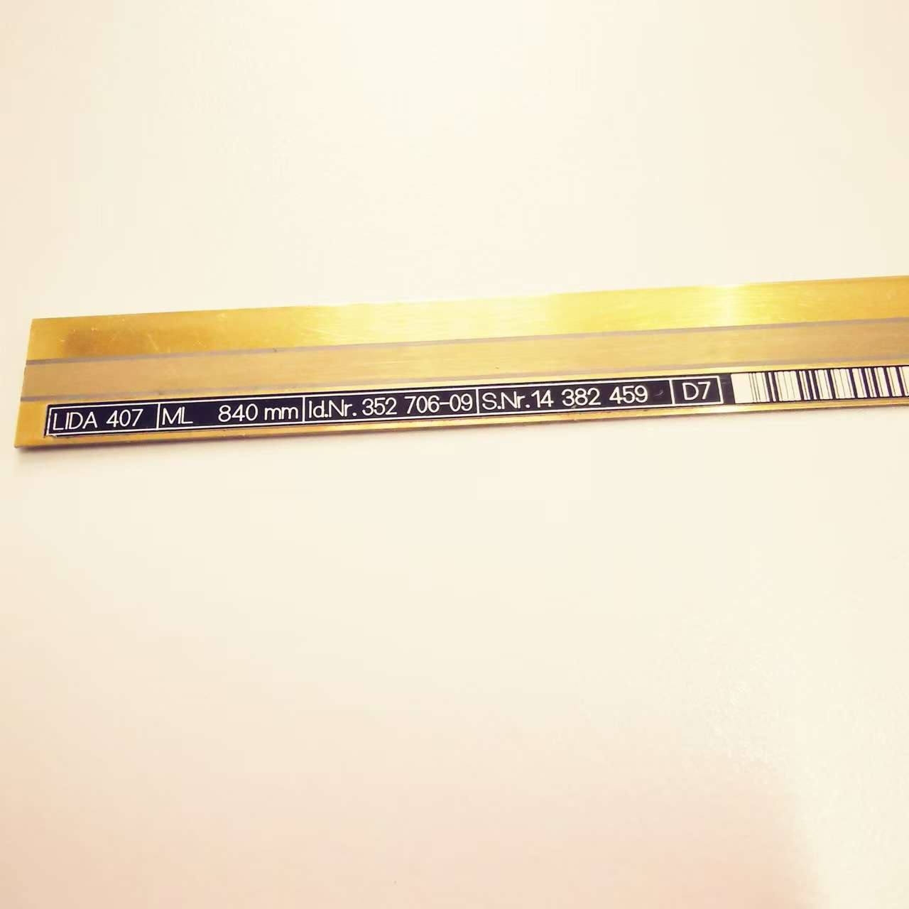 海德汉LIDA 407  光栅尺 长度:840mm成都重庆湖南湖北京天津销售