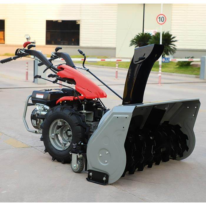 凯姿（KAZZ）G420FD手推式扫雪机 自走式清雪铲雪机设备 抛除雪机