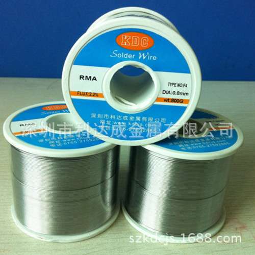 锡线  焊锡丝高品质 有铅锡线/锡丝0.8MM    SN63PB37 800克/卷