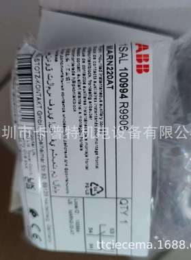 MARN220AT 接触器 MC1A310AR6 进口ABB GE牌