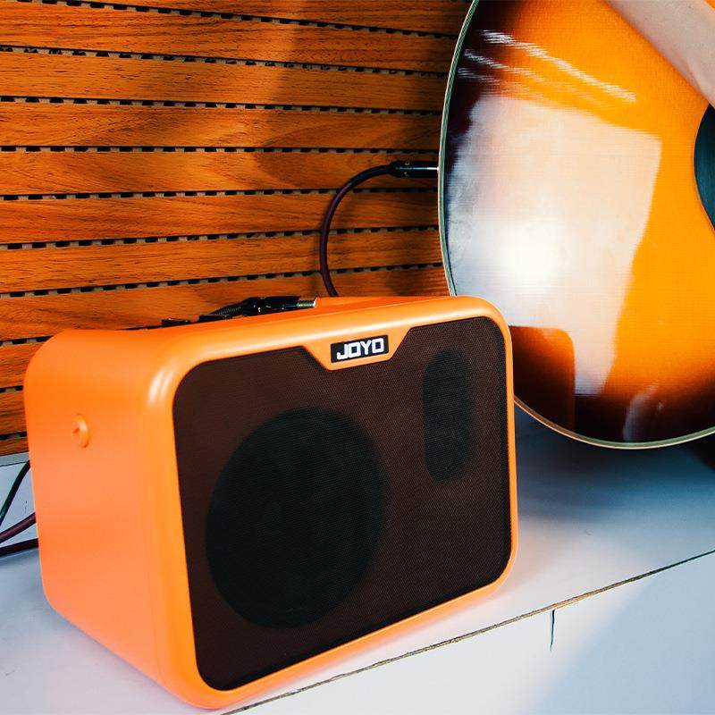 JOYO吉他音箱MA-10系列民谣电木贝斯乐器卓乐便携充电小音箱
