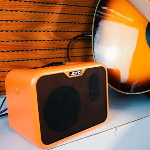 JOYO吉他音箱MA-10系列民谣电木贝斯乐器卓乐便携充电小音箱