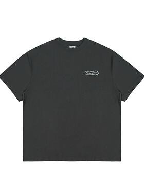 RUIIENRS x NICE YEAH 2024 夏季新款 复古电话印花百搭短袖 T014