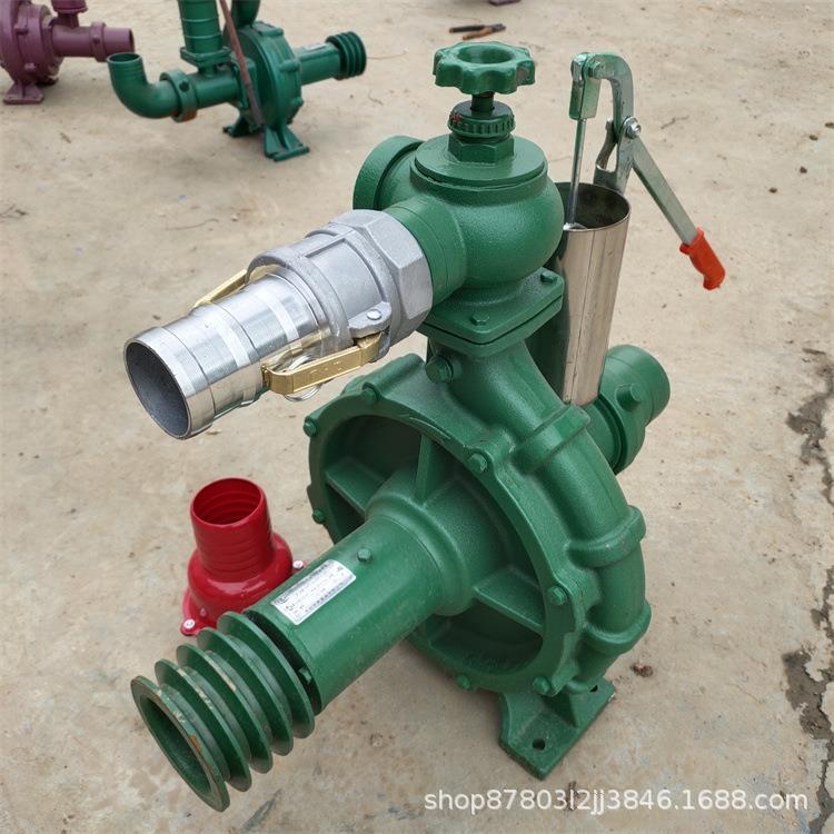 柴油高压喷灌泵 扬程高 压力大 吸程10米 打微喷 带滴灌