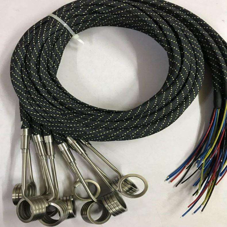 钛烟钉加热圈-高温线圈-高温电热器