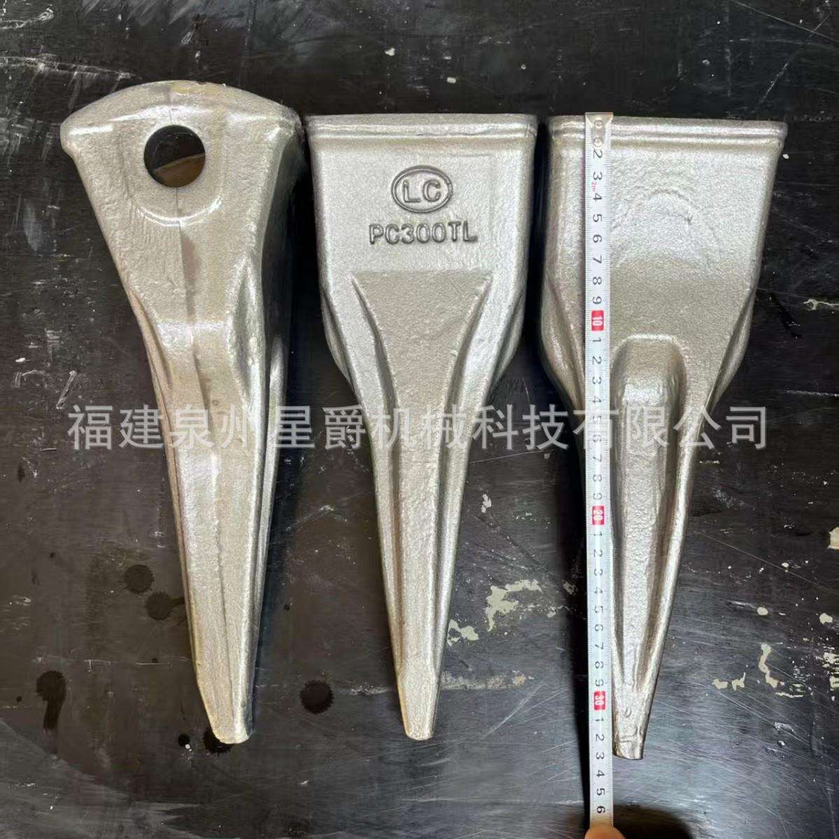 泉州 PC400挖掘机斗齿齿根齿座岩石齿土方齿挖斗