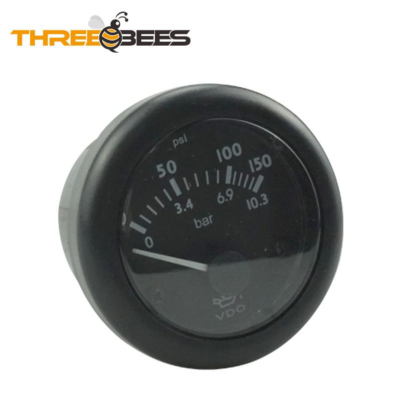 柴油发电机配件OTG水温表电压表 油压表12V/24V