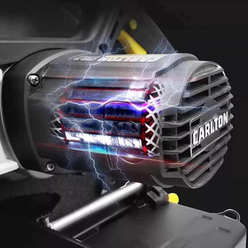 卡顿CT355切割机台式大功率2400W多功能圆钢管金属铝材型材无齿锯